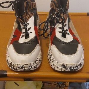 Wildcard Mix Media Sneaker